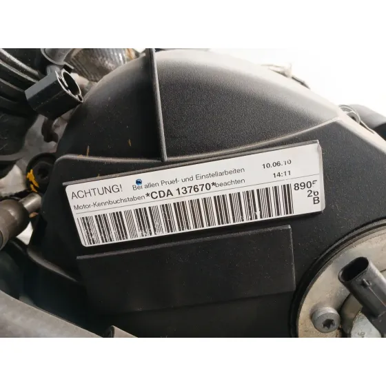 Despiece Motor para Audi Tt (8J3)