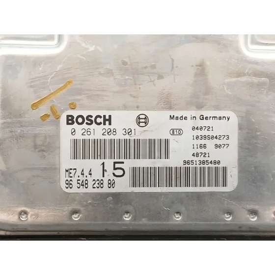 Centralita Motor Uce para Peugeot 307 Cc (S1)