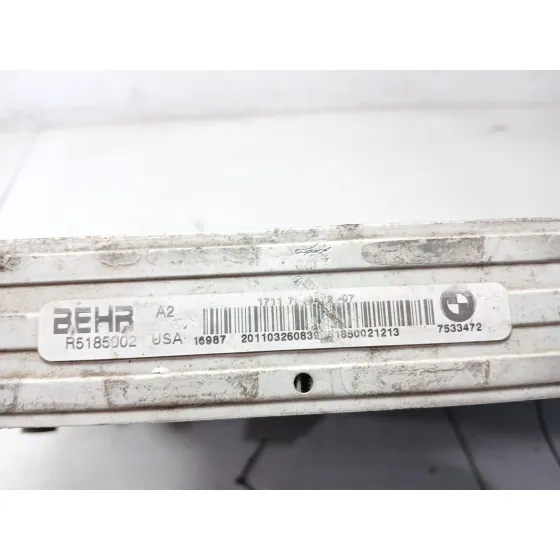 Radiador Agua para Bmw X5 (E70)