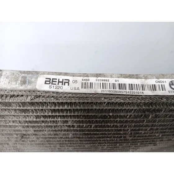 Condensador / Radiador Aire Acondicionado para Bmw X5 (E70)