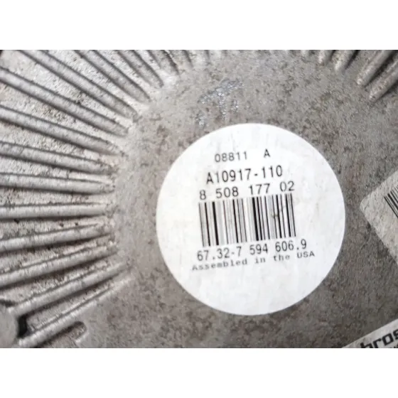 Electroventilador para Bmw X5 (E70)