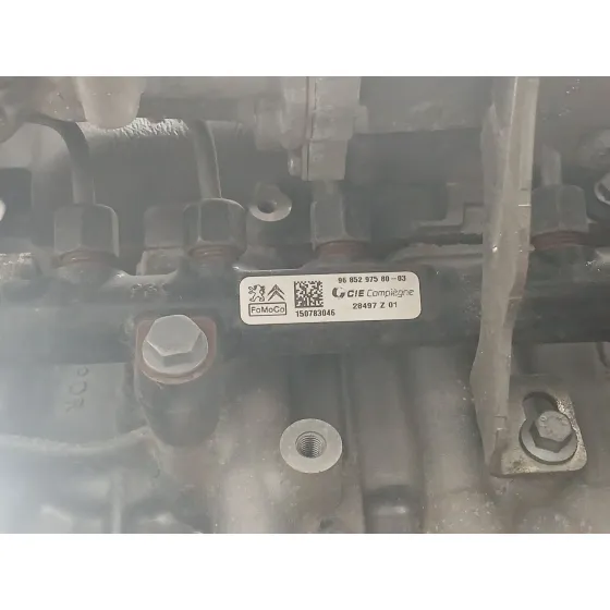 Rampa Inyectora para Ford Transit Courier