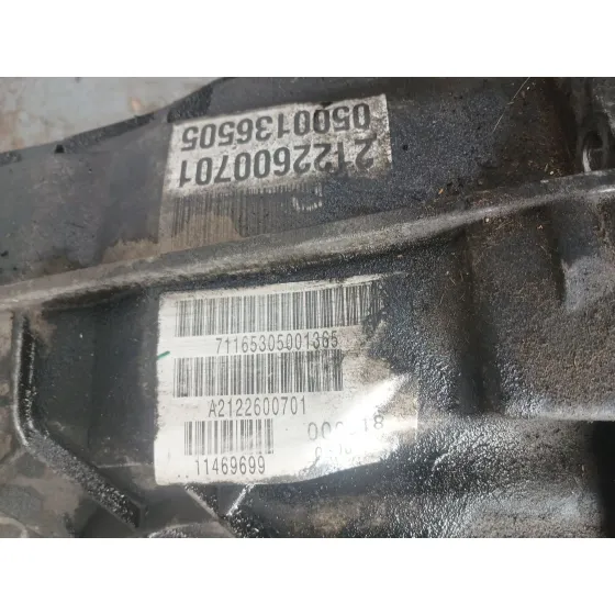 Caja Cambios para Mercedes-Benz Clase C (W204)