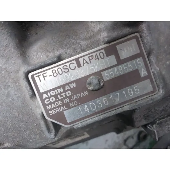 Despiece Caja Cambios para Opel Astra J Sports Tourer (P10)