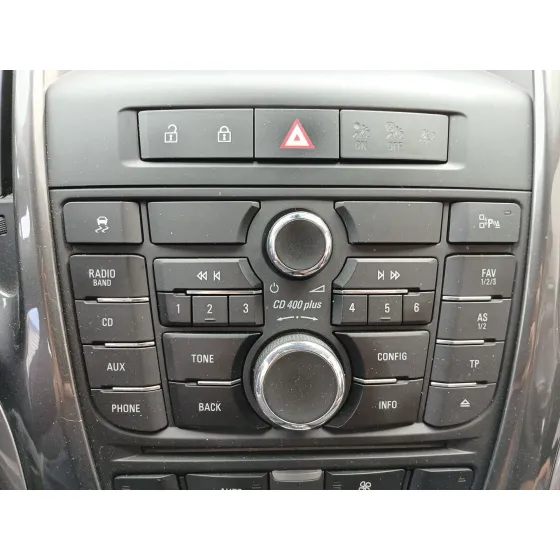 Sistema Audio / Radio Cd para Opel Astra J Sports Tourer (P10)