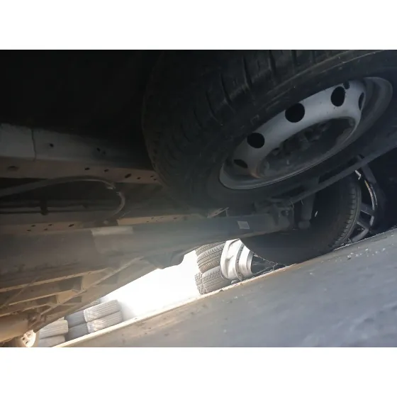 Puente Trasero para Fiat Ducato Caja/Chasis (250_)