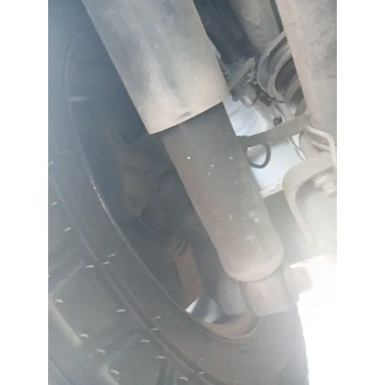 Puente Trasero para Fiat Ducato Caja/Chasis (250_)