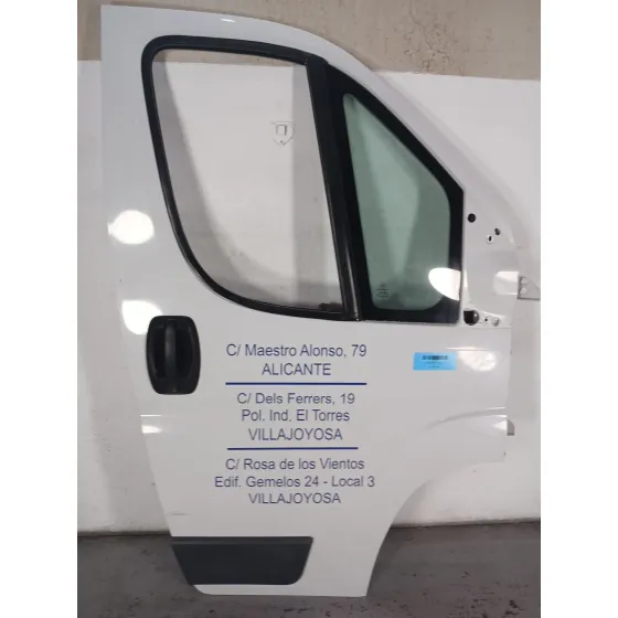 Puerta Delantera Derecha para Fiat Ducato Caja/Chasis (250_)