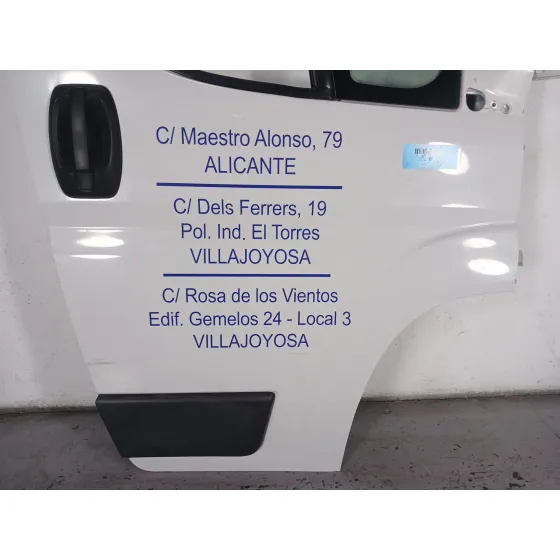 Puerta Delantera Derecha para Fiat Ducato Caja/Chasis (250_)