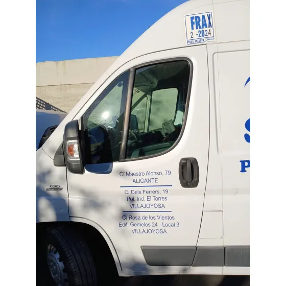 Puerta Delantera Izquierda para Fiat Ducato Caja/Chasis (250_)