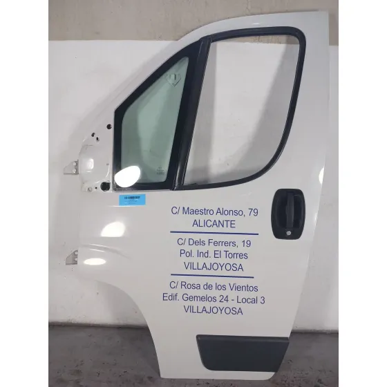Puerta Delantera Izquierda para Fiat Ducato Caja/Chasis (250_)