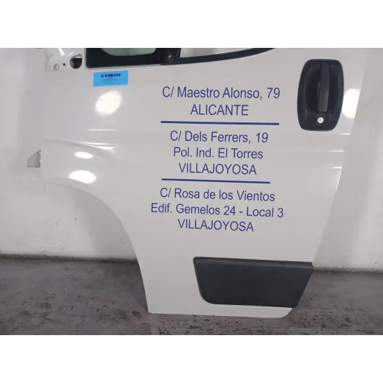 Puerta Delantera Izquierda para Fiat Ducato Caja/Chasis (250_)