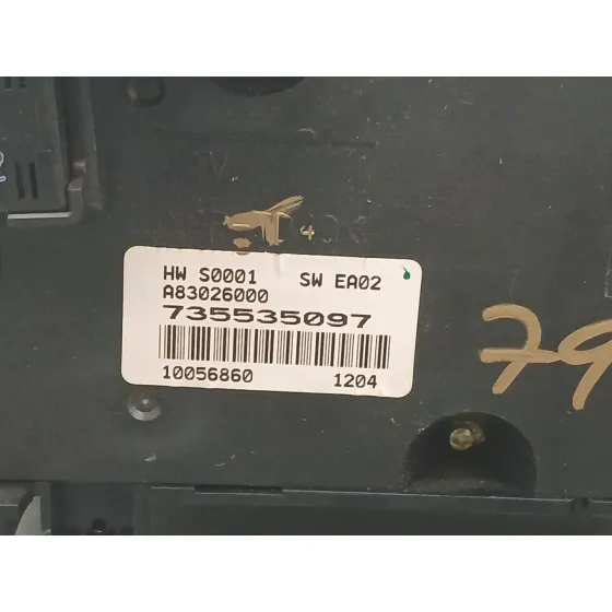 Mando Calefaccion / Aire Acondicionado para Fiat Ducato Caja/Chasis (250_)