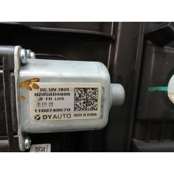 Elevalunas Delantero Izquierdo para Kia Optima
