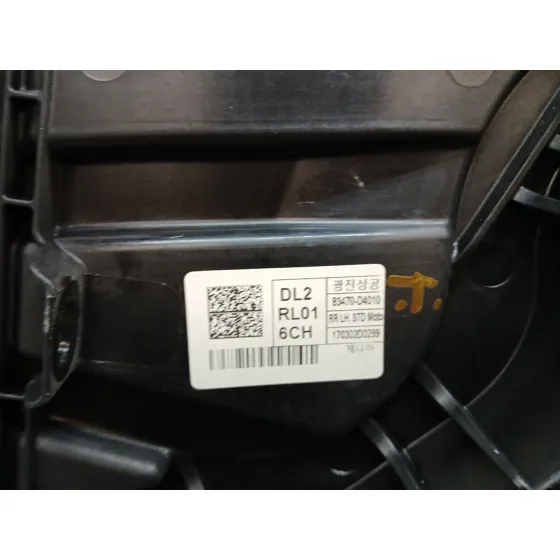 Elevalunas Trasero Izquierdo para Kia Optima