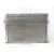 Condensador / Radiador Aire Acondicionado para Chrysler Jeep Gr.cherokee (Wh)
