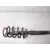 Amortiguador Trasero Izquierdo para Chrysler Jeep Gr.cherokee (Wh)