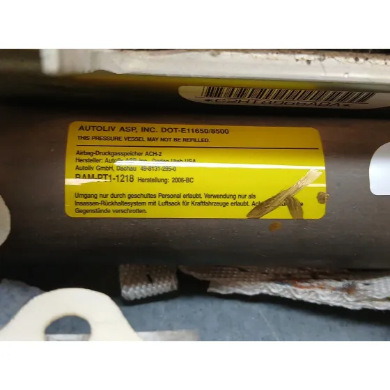 Airbag Cortina Delantero Derecho para Chrysler Jeep Gr.cherokee (Wh)