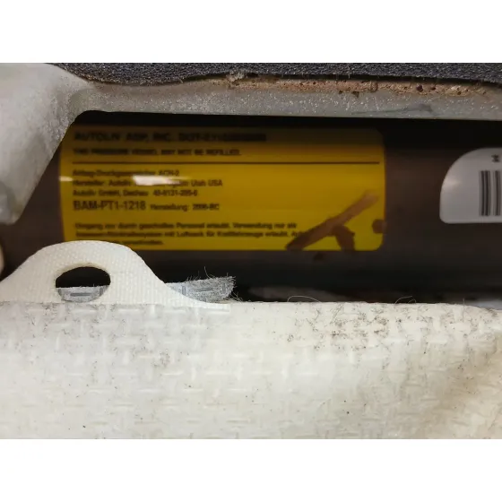 Airbag Cortina Delantero Derecho para Chrysler Jeep Gr.cherokee (Wh)