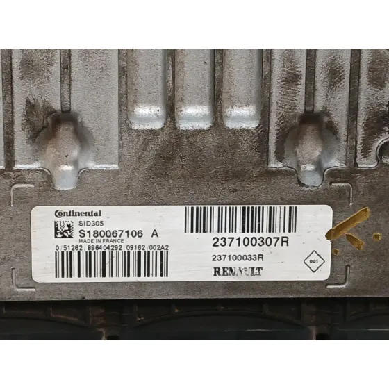 Centralita Motor Uce para Renault Megane Iii Berlina 5 P