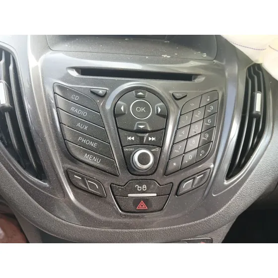 Sistema Audio / Radio Cd para Ford Tourneo Courier B460 Monospace