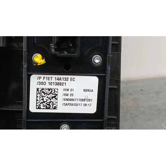 Mando Elevalunas Delantero Izquierdo para Ford Tourneo Courier B460 Monospace