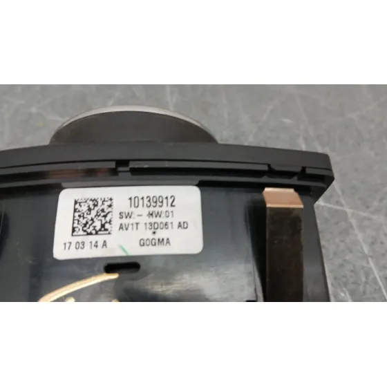 Mando Luces para Ford Tourneo Courier B460 Monospace
