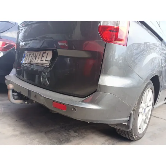 Paragolpes Trasero para Ford Tourneo Courier B460 Monospace