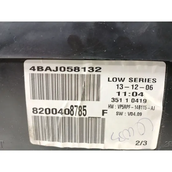 Cuadro Instrumentos para Renault Megane Ii (Bm0/1_, Cm0/1_)