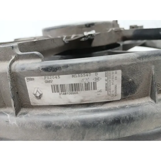 Electroventilador para Renault Scenic Iii