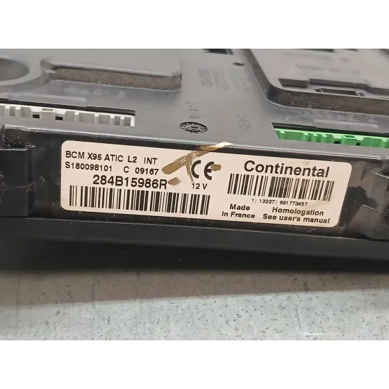 Centralita Bsi para Renault Megane Iii Berlina 5 P