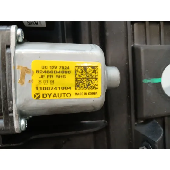 Elevalunas Delantero Derecho para Kia Optima