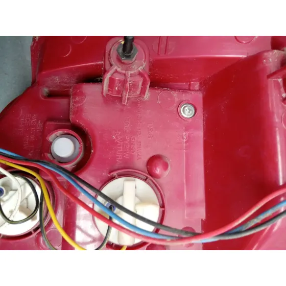 Piloto Trasero Derecho para Chevrolet Aveo / Kalos Sedan (T250, T255)