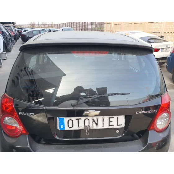 Porton Trasero para Chevrolet Aveo / Kalos Sedan (T250, T255)