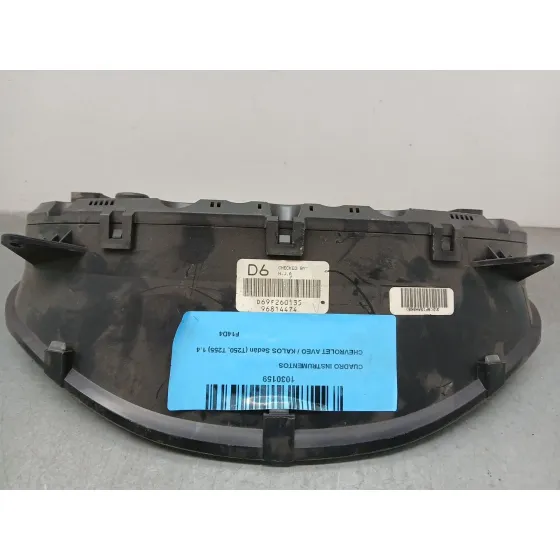 Cuadro Instrumentos para Chevrolet Aveo / Kalos Sedan (T250, T255)