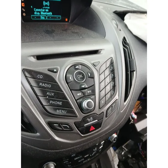 Sistema Audio / Radio Cd para Ford Transit Courier B460 Monospace