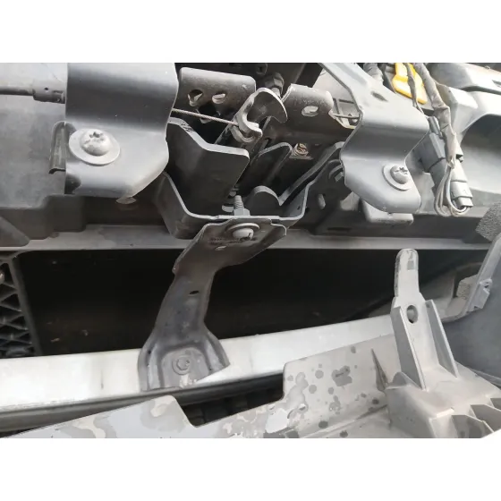 Radiador Agua para Ford Transit Courier B460 Monospace