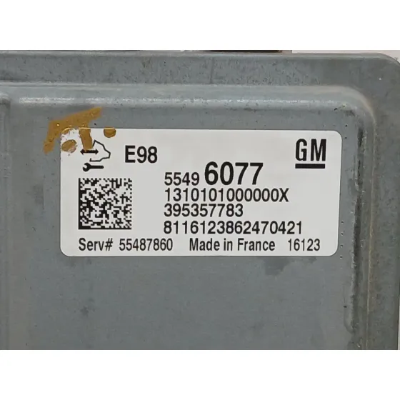 Centralita Motor Uce para Opel Astra K Lim. 5Türig