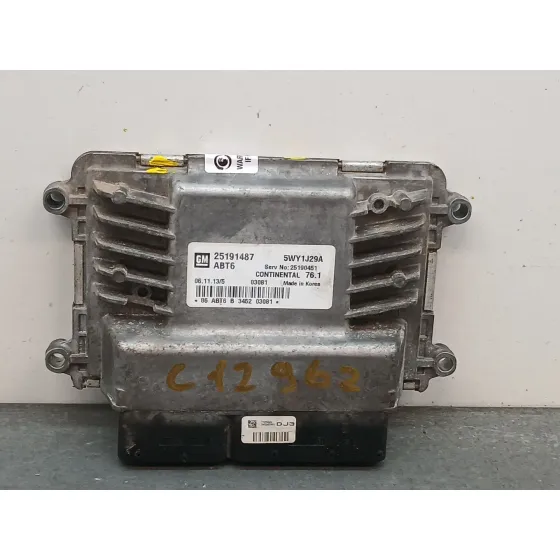 Centralita Motor Uce para Chevrolet Orlando