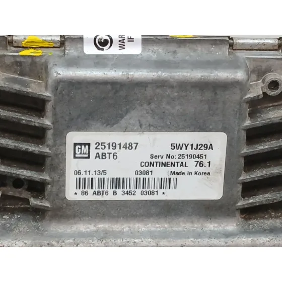 Centralita Motor Uce para Chevrolet Orlando