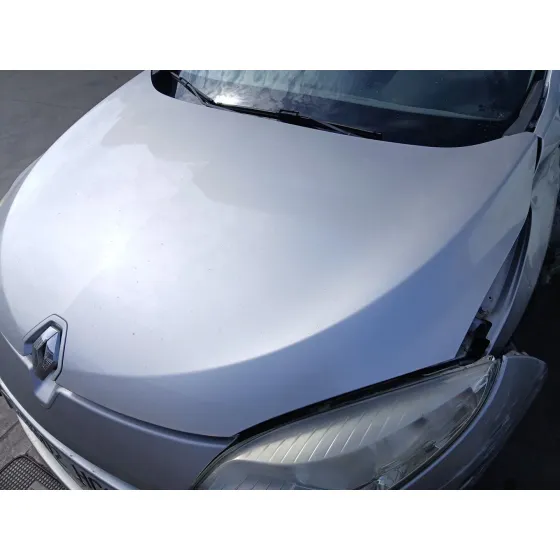 Capot para Renault Megane Iii Hatchback (Bz0/1_, B3_)