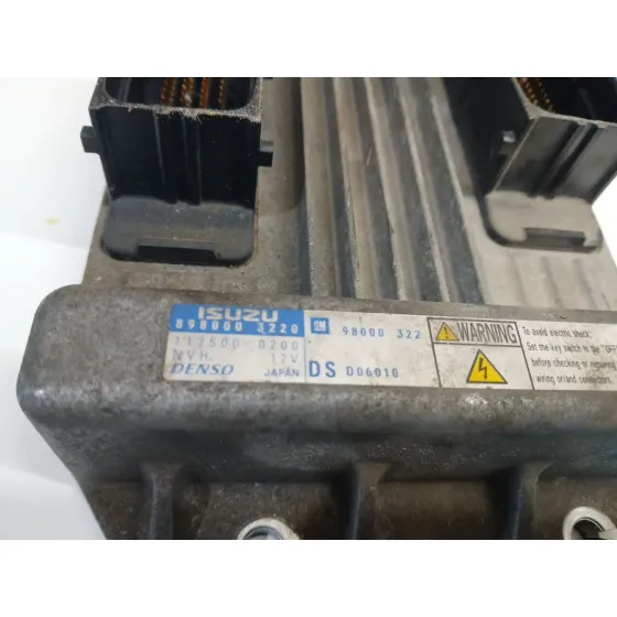 Centralita Motor Uce para Opel Meriva A Monospace (X03)