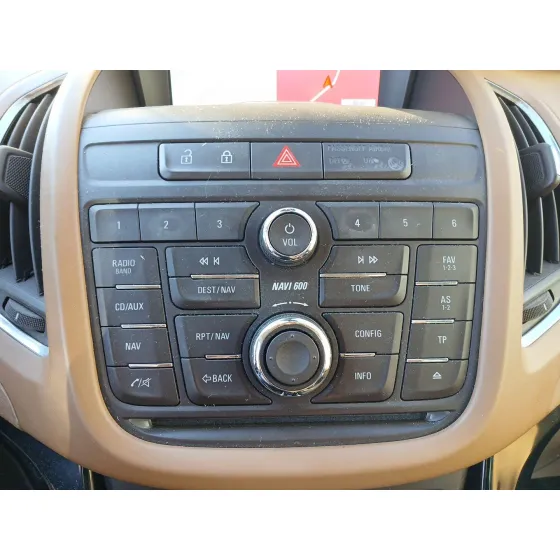 Sistema Audio / Radio Cd para Opel Zafira Tourer C (P12)