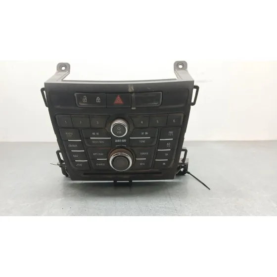 Sistema Audio / Radio Cd para Opel Zafira Tourer C (P12)