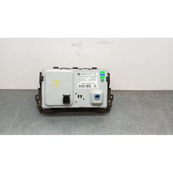 Pantalla Multifuncion para Opel Zafira Tourer C (P12)