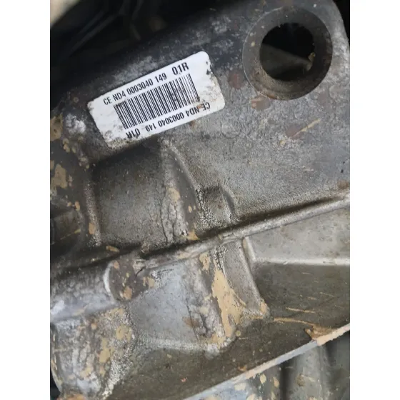 Caja Cambios para Renault Grand Scenic Iii (Jz0/1_)