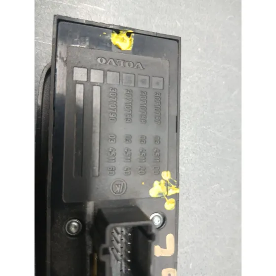 Mando Elevalunas Delantero Izquierdo para Volvo V50 (545)