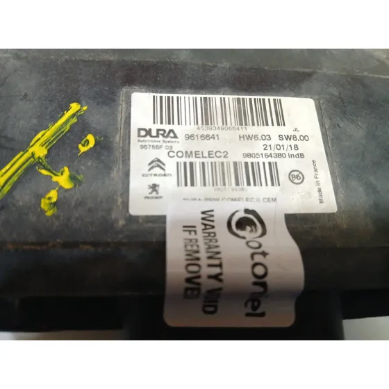 Modulo Electronico para Citroën C4 Picasso
