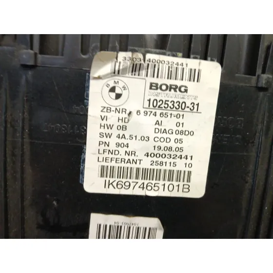 Cuadro Instrumentos para Bmw Serie 3 Berlina (E90)