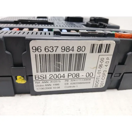 Centralita Bsi para Citroën C4 I (Lc_)